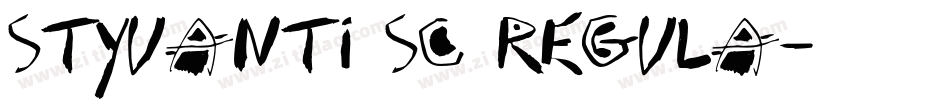 STYuanti SC Regula字体转换